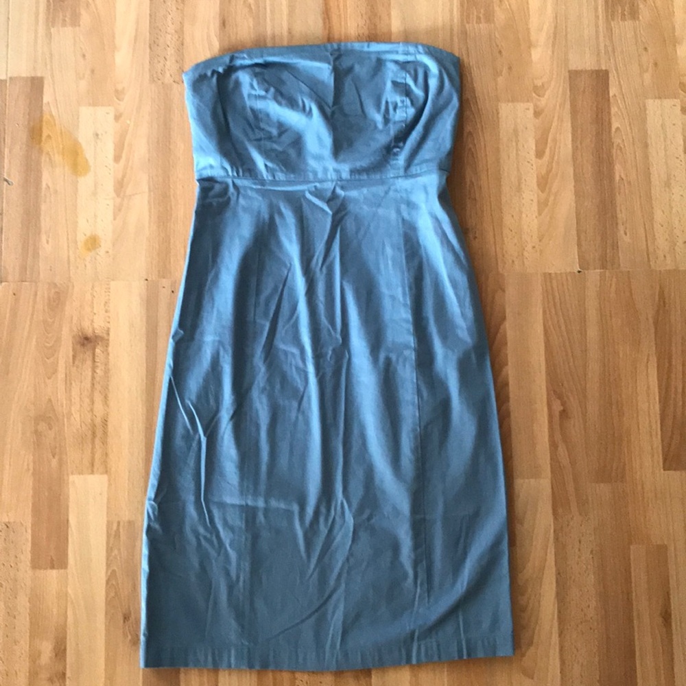 Strapless Gap Dress